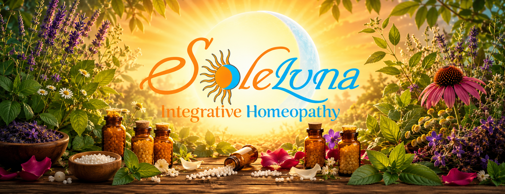 Soleluna Homeopathy banner
